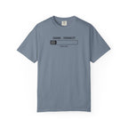 Loading Personality T-Shirt — Funny Progress Bar Graphic Tee