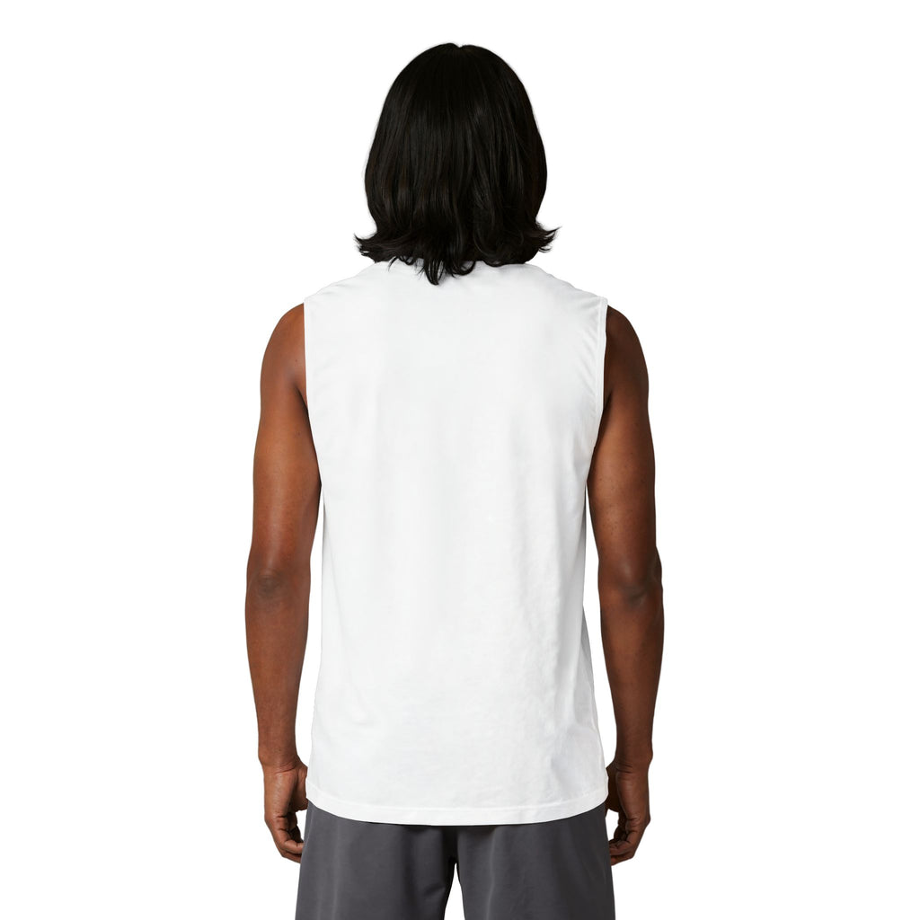 Discipline Over Motivation Muscle Tank — Motivational Gym Workout Tank Top