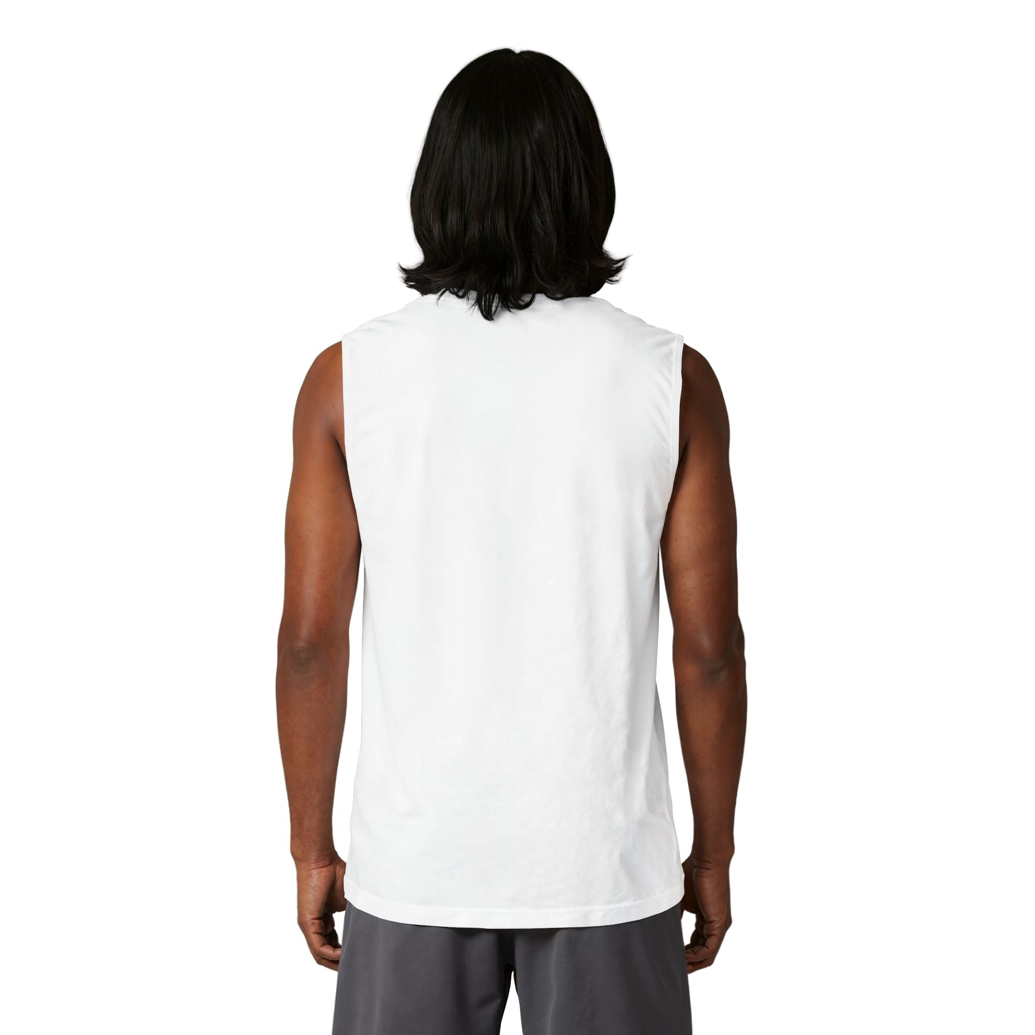 Discipline Over Motivation Muscle Tank — Motivational Gym Workout Tank Top