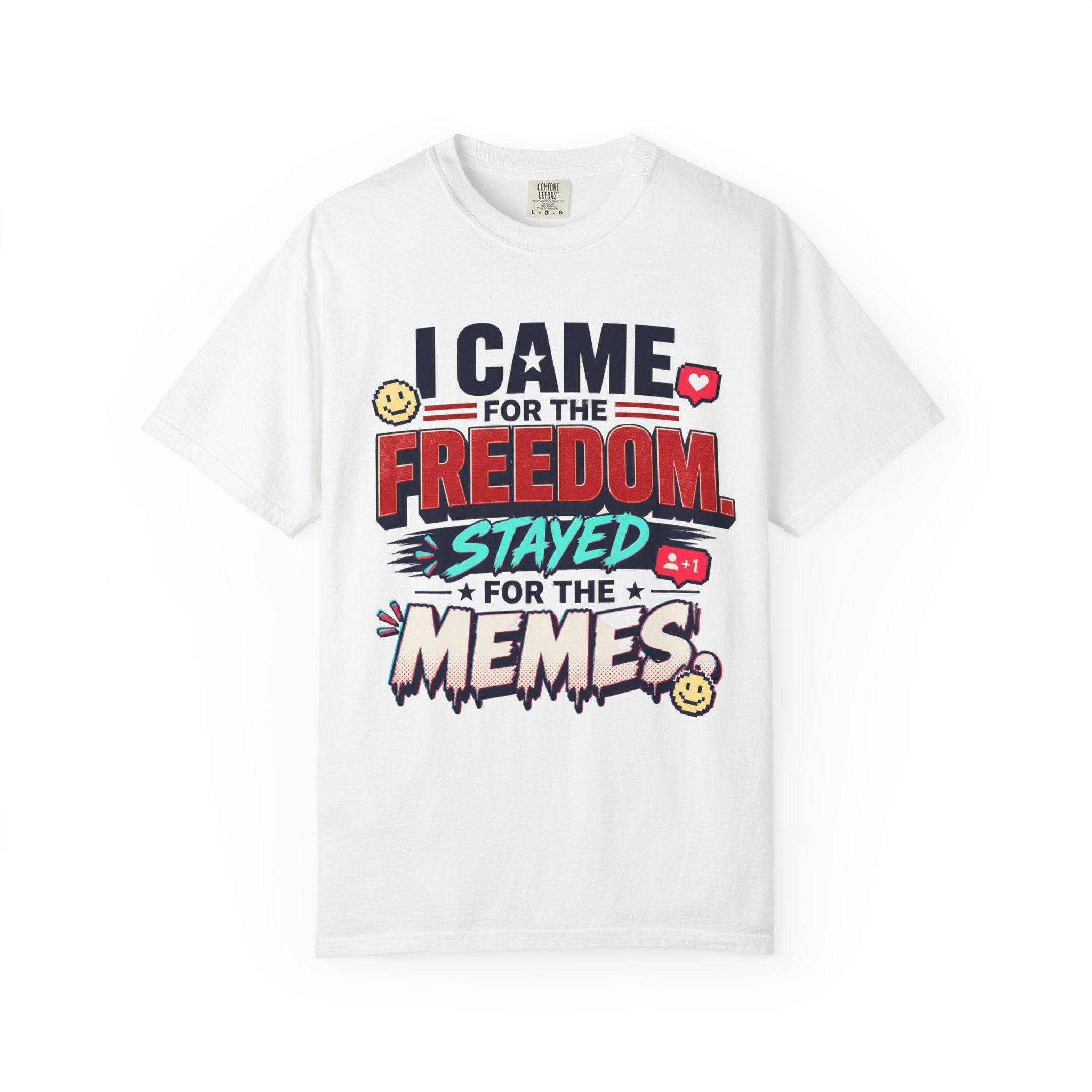 Unisex Garment-Dyed T-shirt