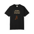 Dog Mom T-Shirt — “No Matter How Bad the Day Was… Somebody’s Still Excited You Came Home”