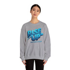 Rise Up Never Stop Sweatshirt — Motivational Crewneck
