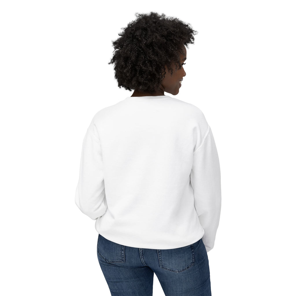 Adopted GPS Crewneck Sweatshirt — 'GPS Says You’re Adopted' Graphic