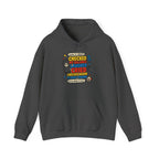 Checked My Balance Hoodie — Funny “Checked, Laughed, Cried, Checked Again” Graphic Hooded Sweatshirt