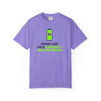 Energy-Saving Mode T-Shirt — 3% Battery Funny Graphic Tee