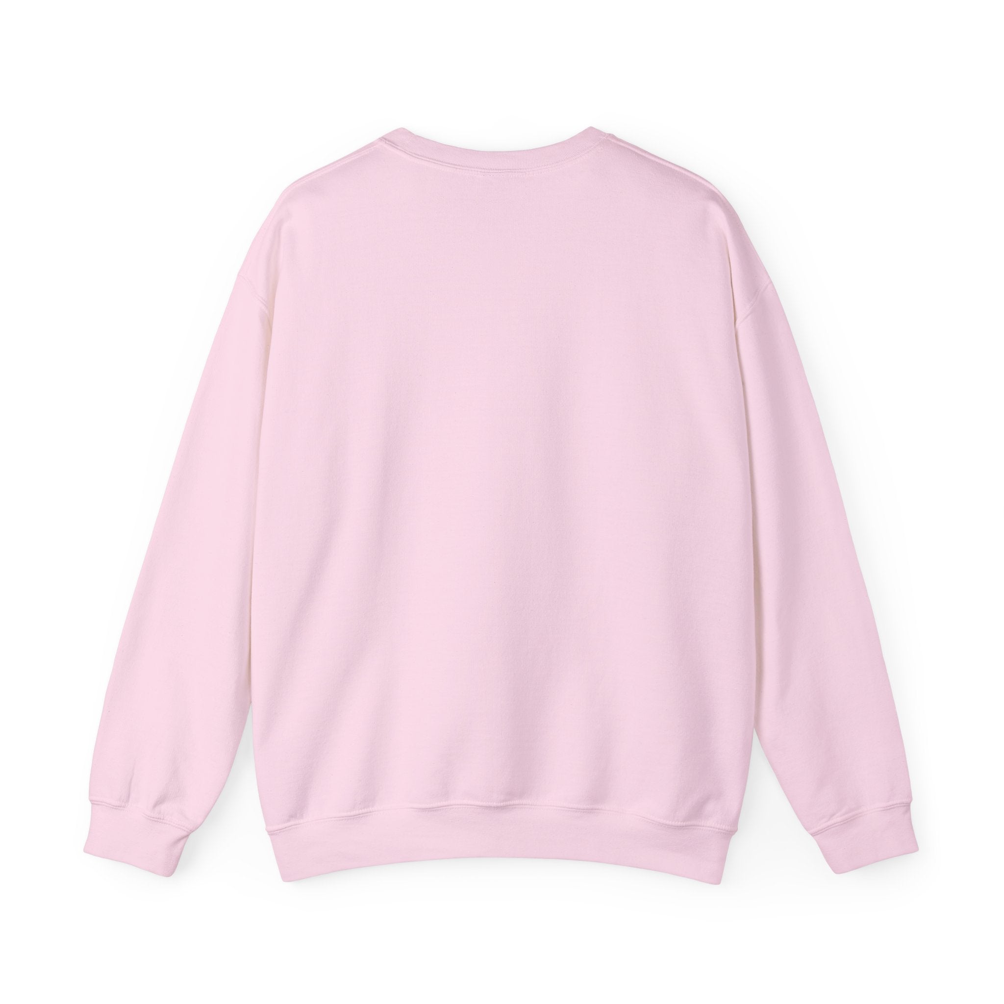 86 HATE Graphic Sweatshirt — Retro Numbered Anti-Hate Crewneck