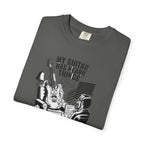 Guitar Lover T‑Shirt — "My Guitar Has Heard Things" Acoustic Music Tee
