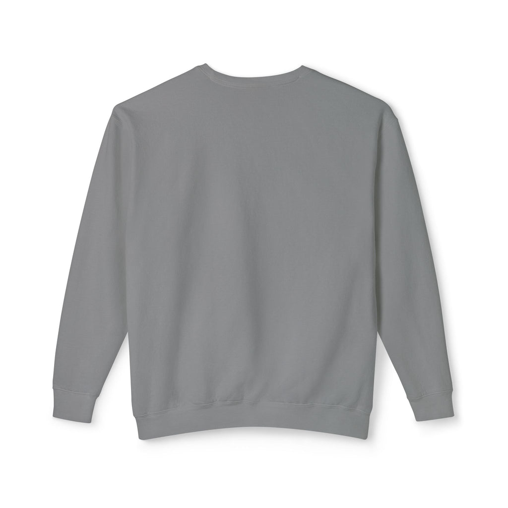 Adopted GPS Crewneck Sweatshirt — 'GPS Says You’re Adopted' Graphic