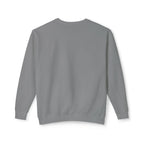Adopted GPS Crewneck Sweatshirt — 'GPS Says You’re Adopted' Graphic
