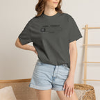 Loading Personality T-Shirt — Funny Progress Bar Graphic Tee