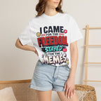 Unisex Garment-Dyed T-shirt