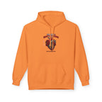 Hockey Heart Shield Hoodie — Proud to Play 'Til the End