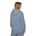 Hockey Heart Shield Hoodie — Proud to Play 'Til the End