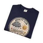 Anxiety Club Survival Badge T-Shirt