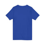 V-Neck Tee — "I Was Born at a Very Young Age and It's Been Downhill Since" Funny Adulting Shirt