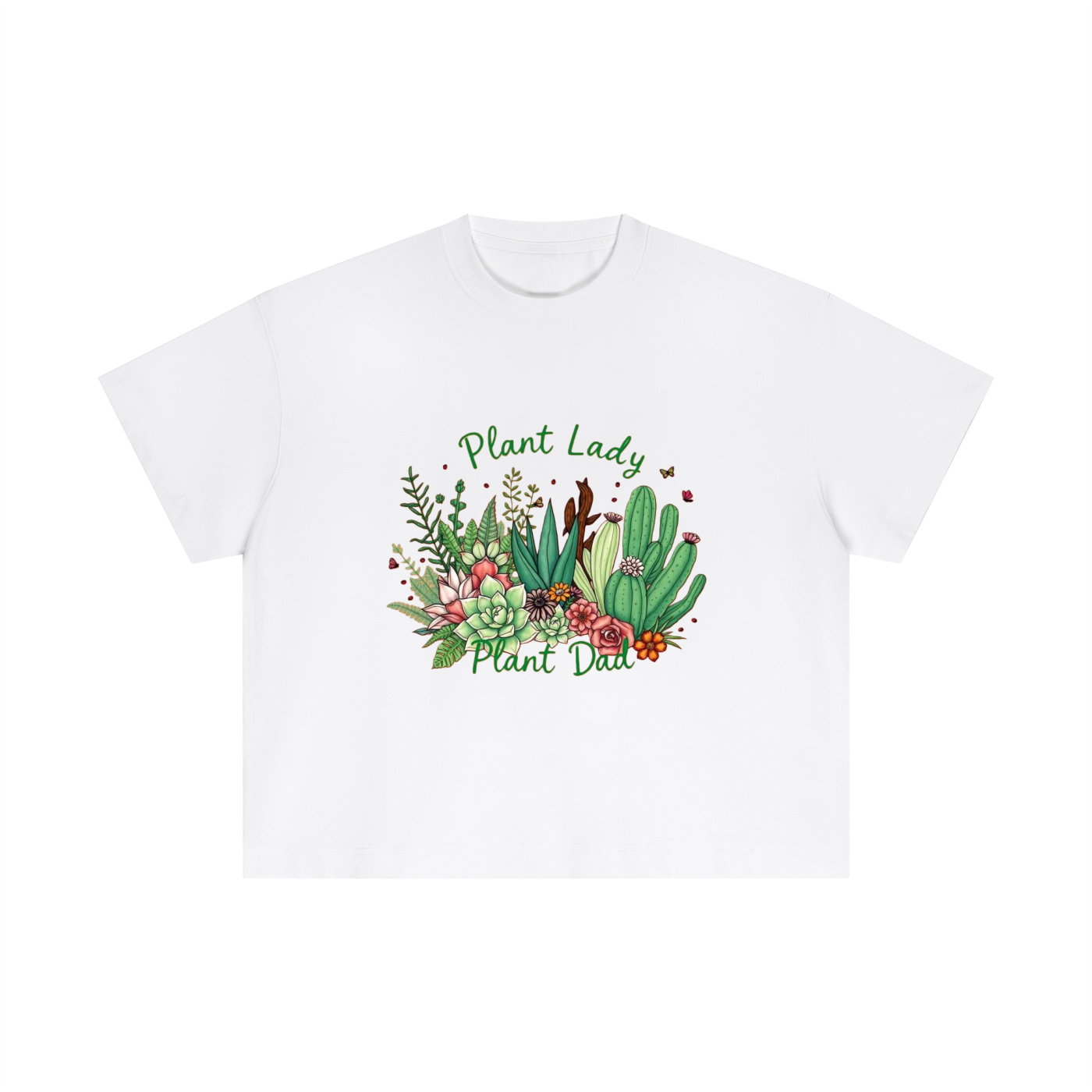 Essential Cotton Boxy T-Shirt