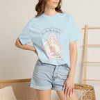 T-Shirt — Care For The Caregivers Graphic Tee (Self-Care Heart Illustration)