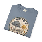 Anxiety Club Survival Badge T-Shirt