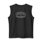Discipline Over Motivation Muscle Tank — Motivational Gym Workout Tank Top