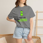 Energy-Saving Mode T-Shirt — 3% Battery Funny Graphic Tee