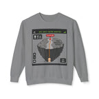Adopted GPS Crewneck Sweatshirt — 'GPS Says You’re Adopted' Graphic