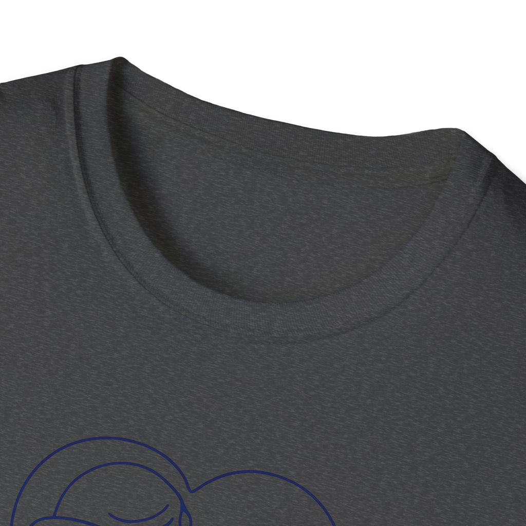Dog and Woman Heart T-Shirt