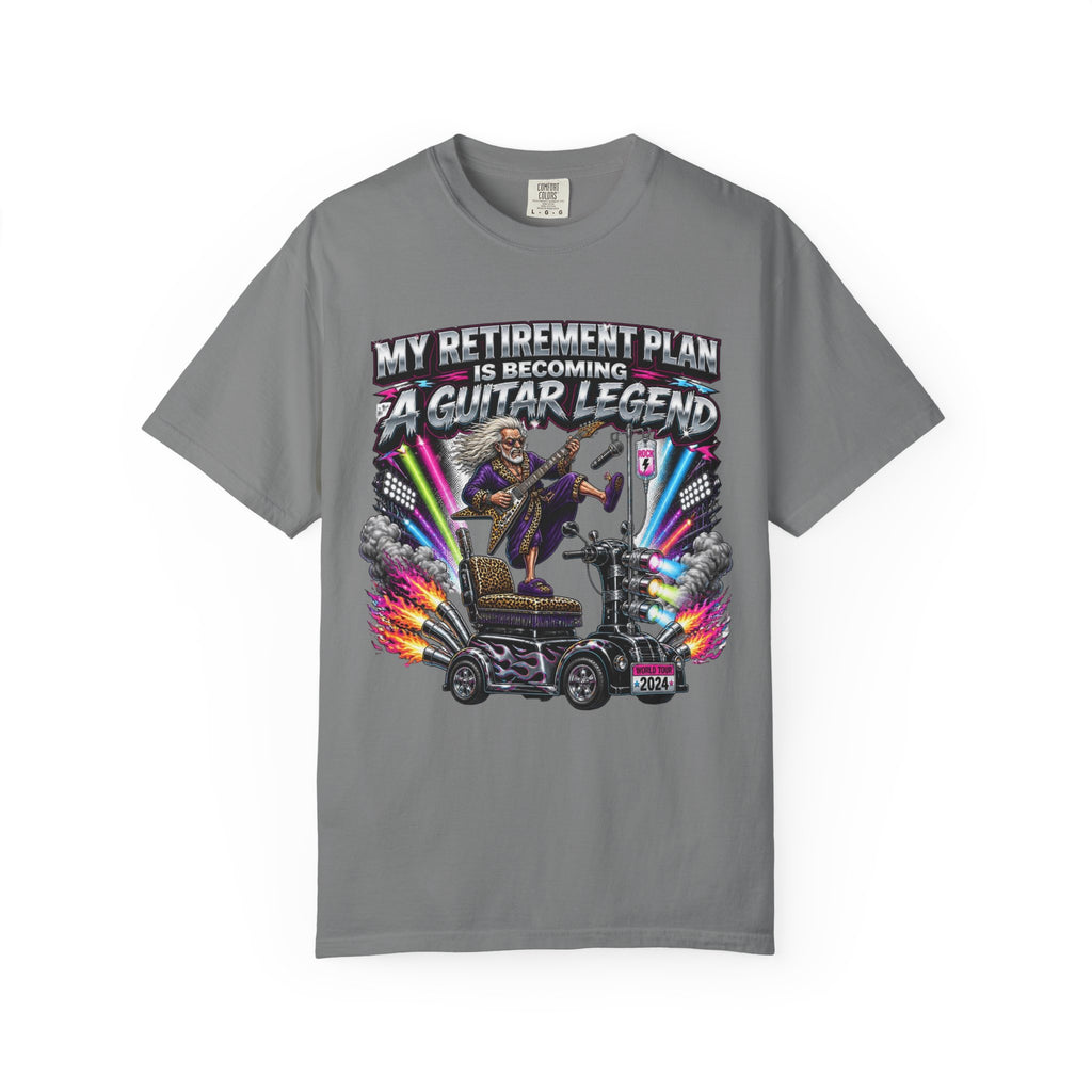 Retirement Plan: Becoming a Guitar Legend T-Shirt