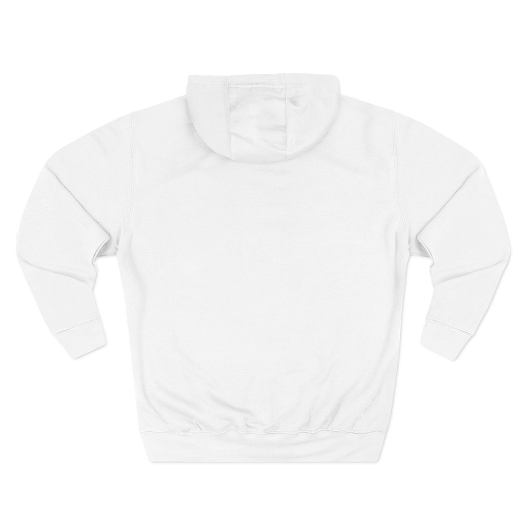 Minimal Embroidered Fleece Hoodie
