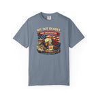 T-Shirt — "We the People Are Exhausted" Patriotic Vintage Eagle Tee