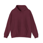 Retro Inspo Hoodie — 'Nope' Meditation Collage Graphic Hooded Sweatshirt