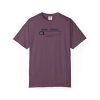 Loading Personality T-Shirt — Funny Progress Bar Graphic Tee