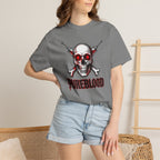 Pureblood Skull T-Shirt — Vampire Goth Graphic Tee