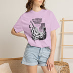 Guitar Lover T‑Shirt — "My Guitar Has Heard Things" Acoustic Music Tee