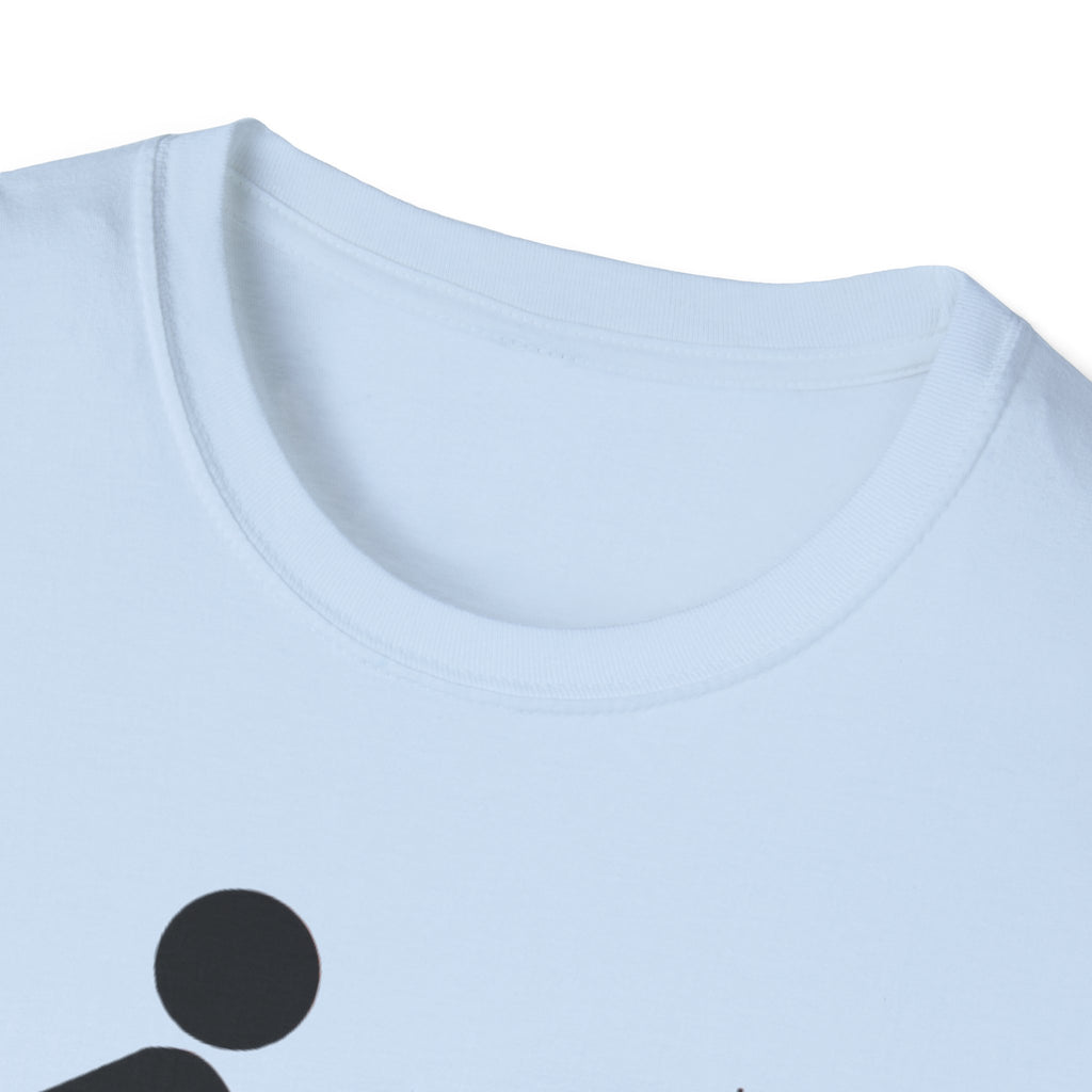 Stairway to F System T-Shirt — Minimalist Climbing Graphic Tee