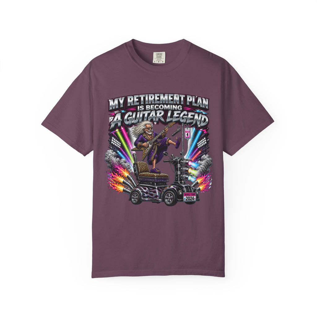 Retirement Plan: Becoming a Guitar Legend T-Shirt
