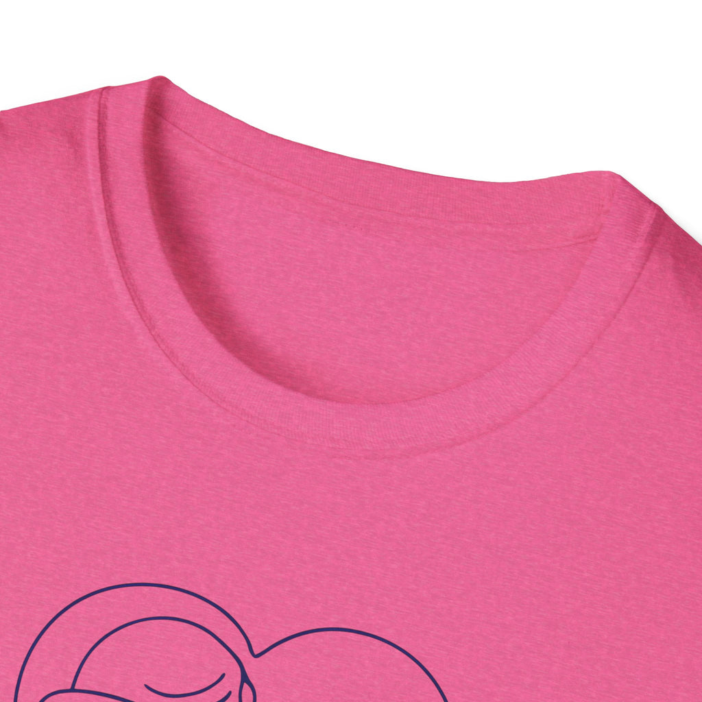 Dog and Woman Heart T-Shirt
