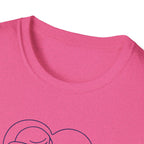 Dog and Woman Heart T-Shirt