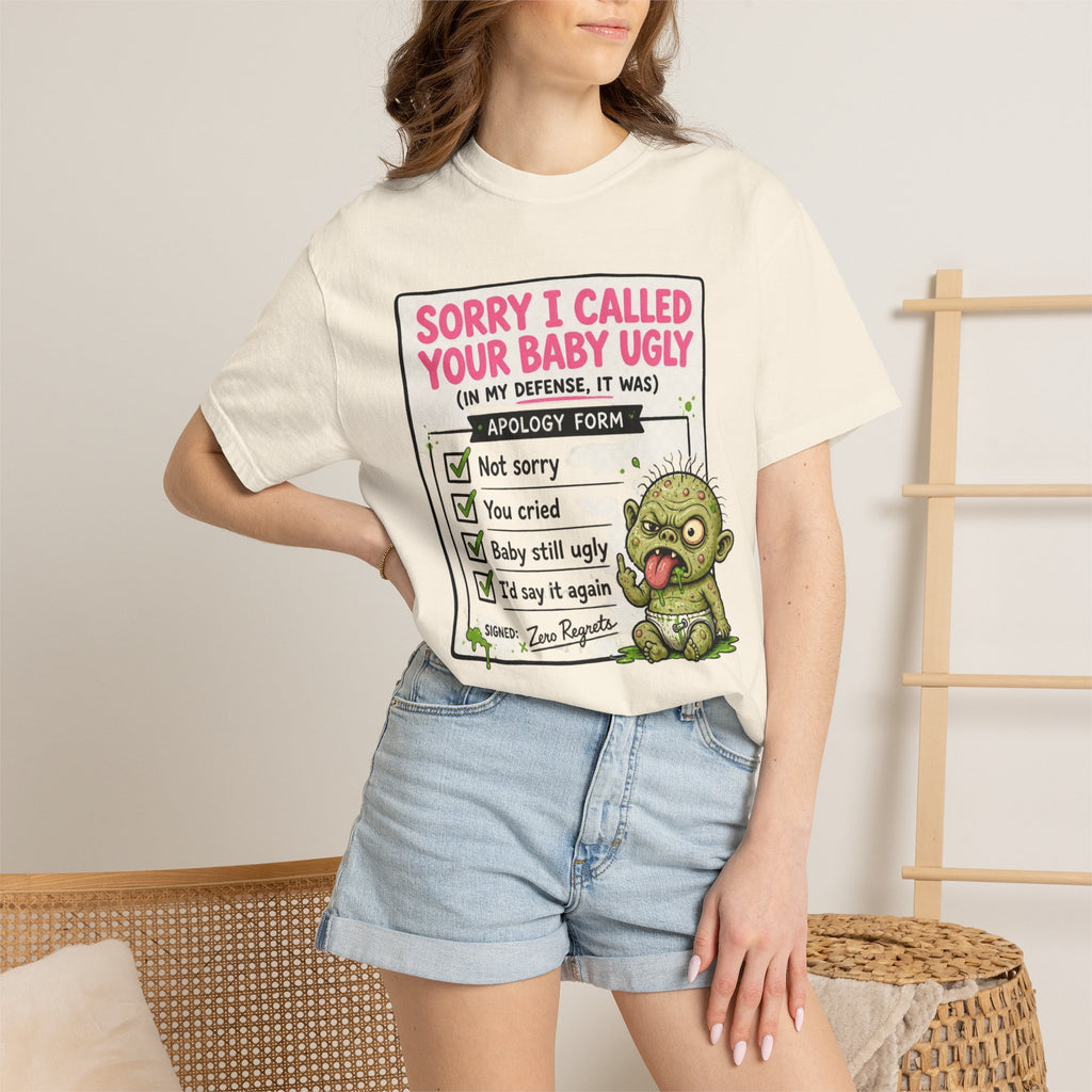 Unisex Garment-Dyed T-shirt