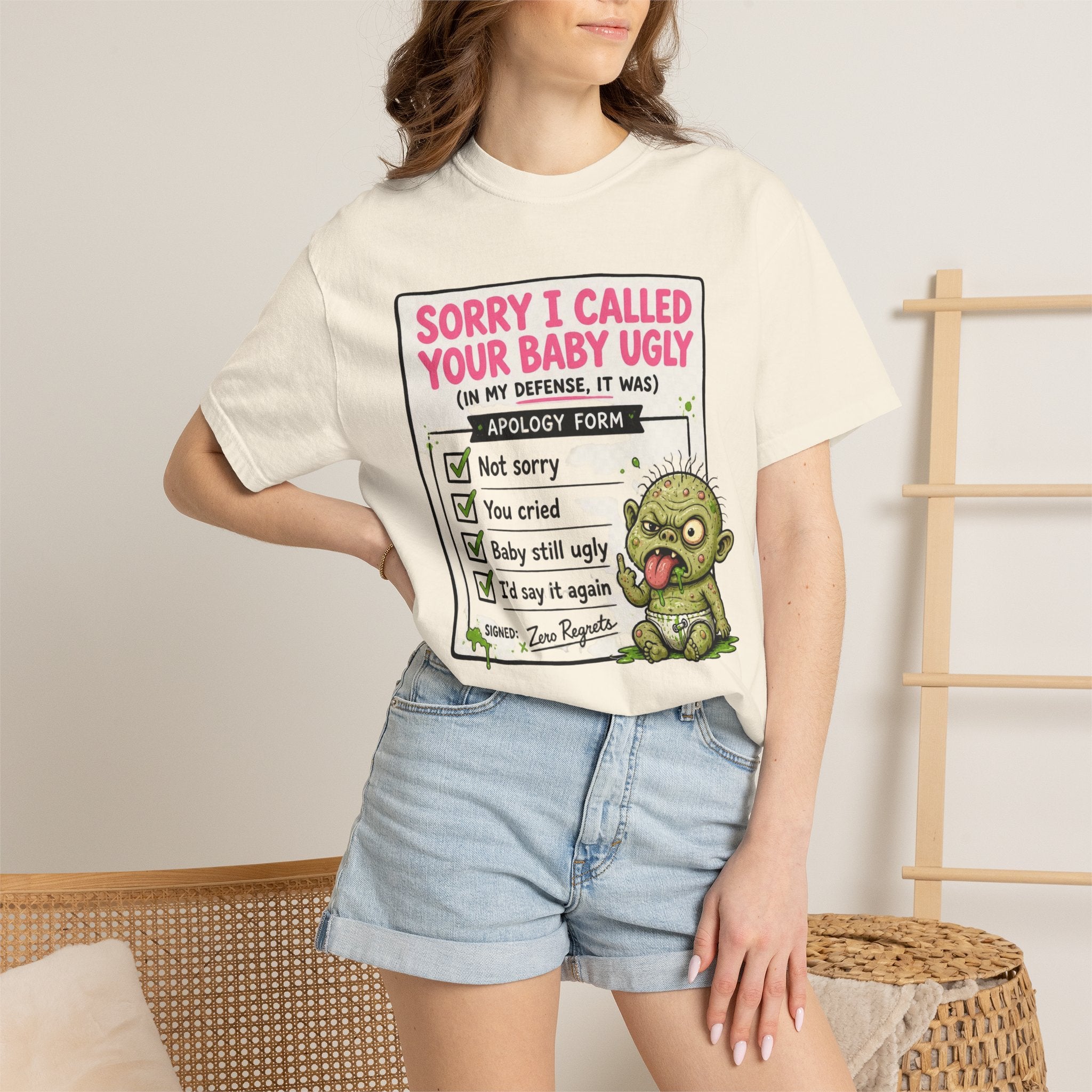 Unisex Garment-Dyed T-shirt
