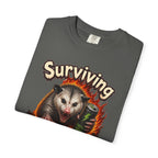 Surviving Purely Out Of Spite Opossum T-Shirt