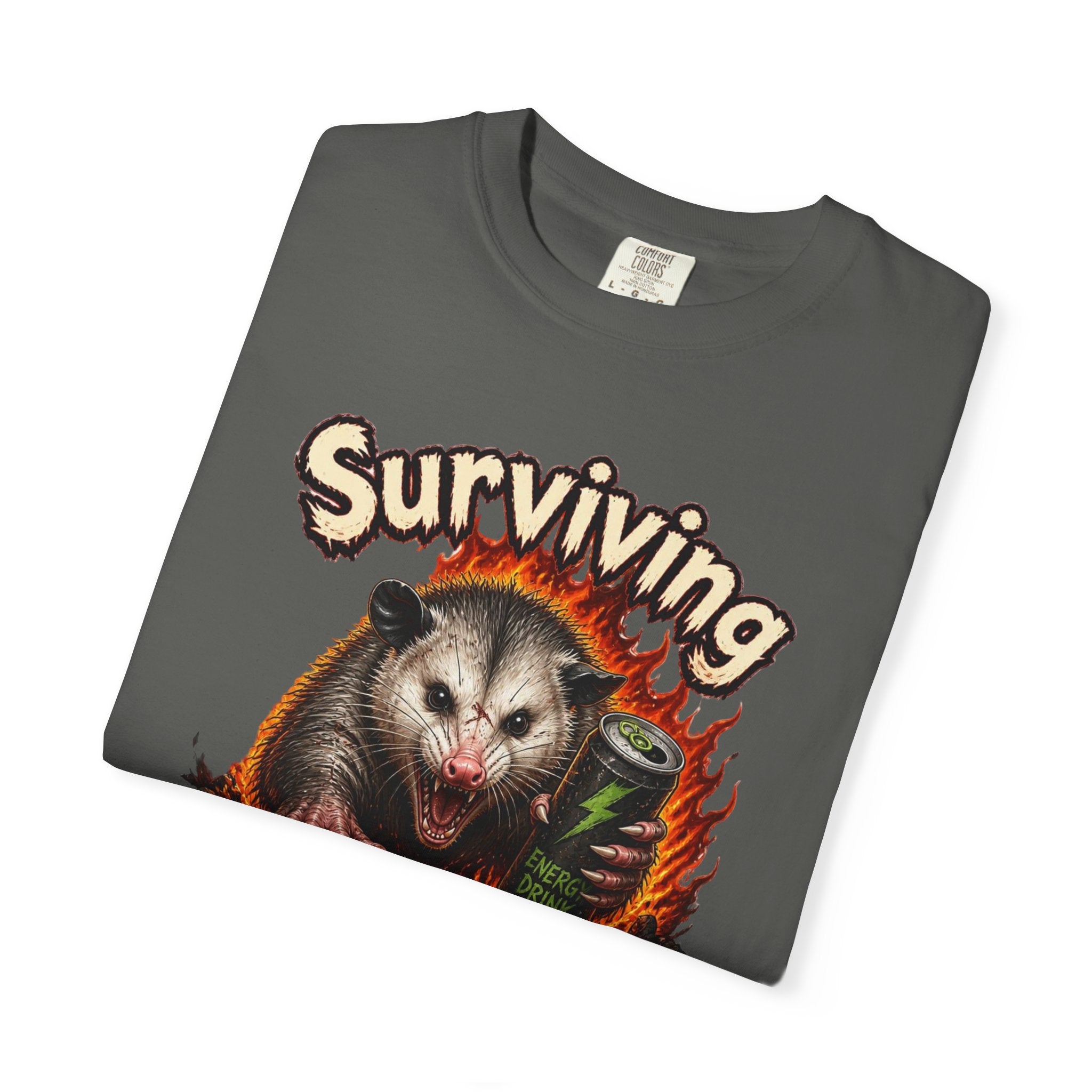 Surviving Purely Out Of Spite Opossum T-Shirt