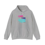 I Came. I Saw. I Overthought Everything Then Left Hoodie — Funny Overthinker Sweatshirt
