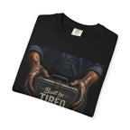 Built by Tired Hands T-Shirt — Vintage Workwear Graphic Tee