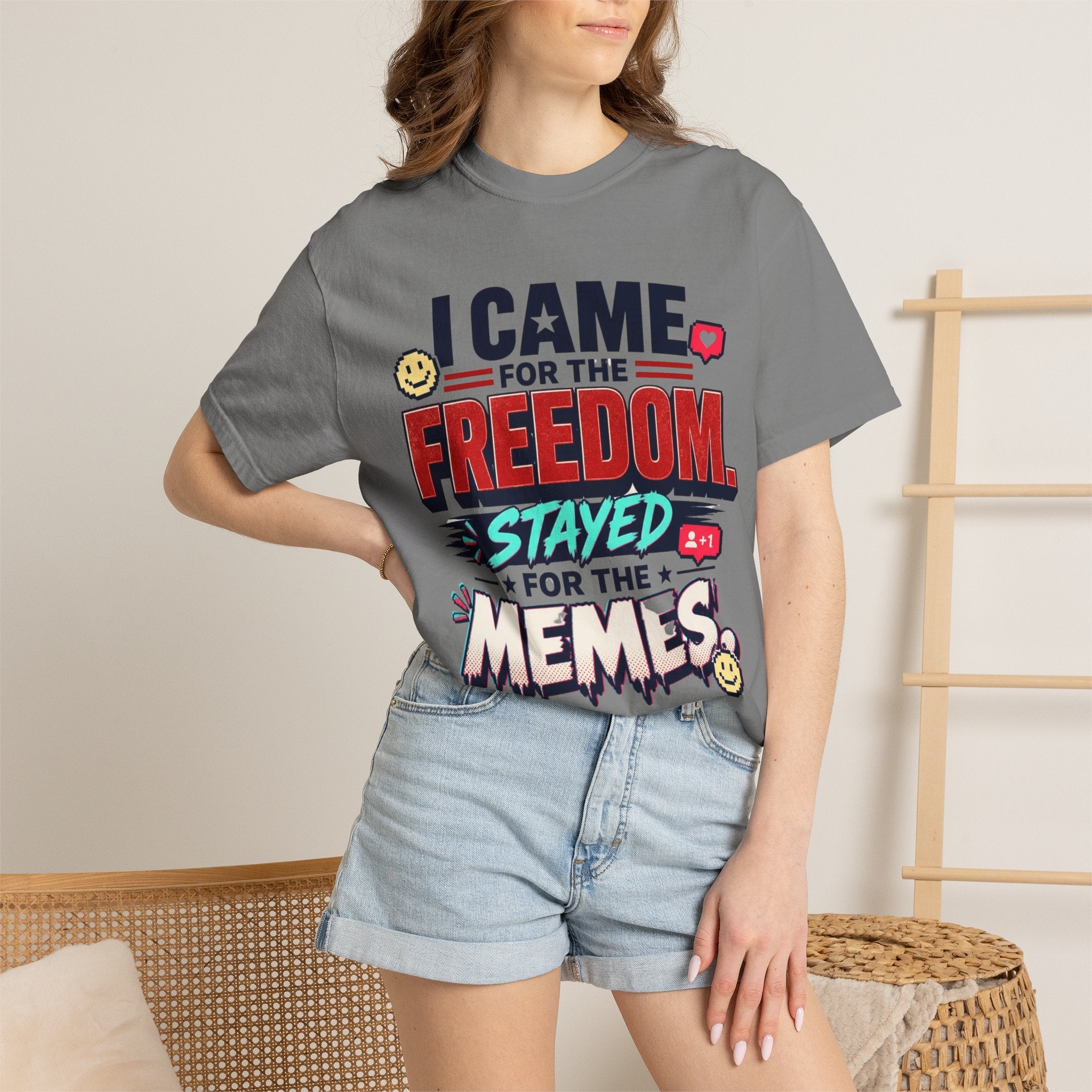 Unisex Garment-Dyed T-shirt