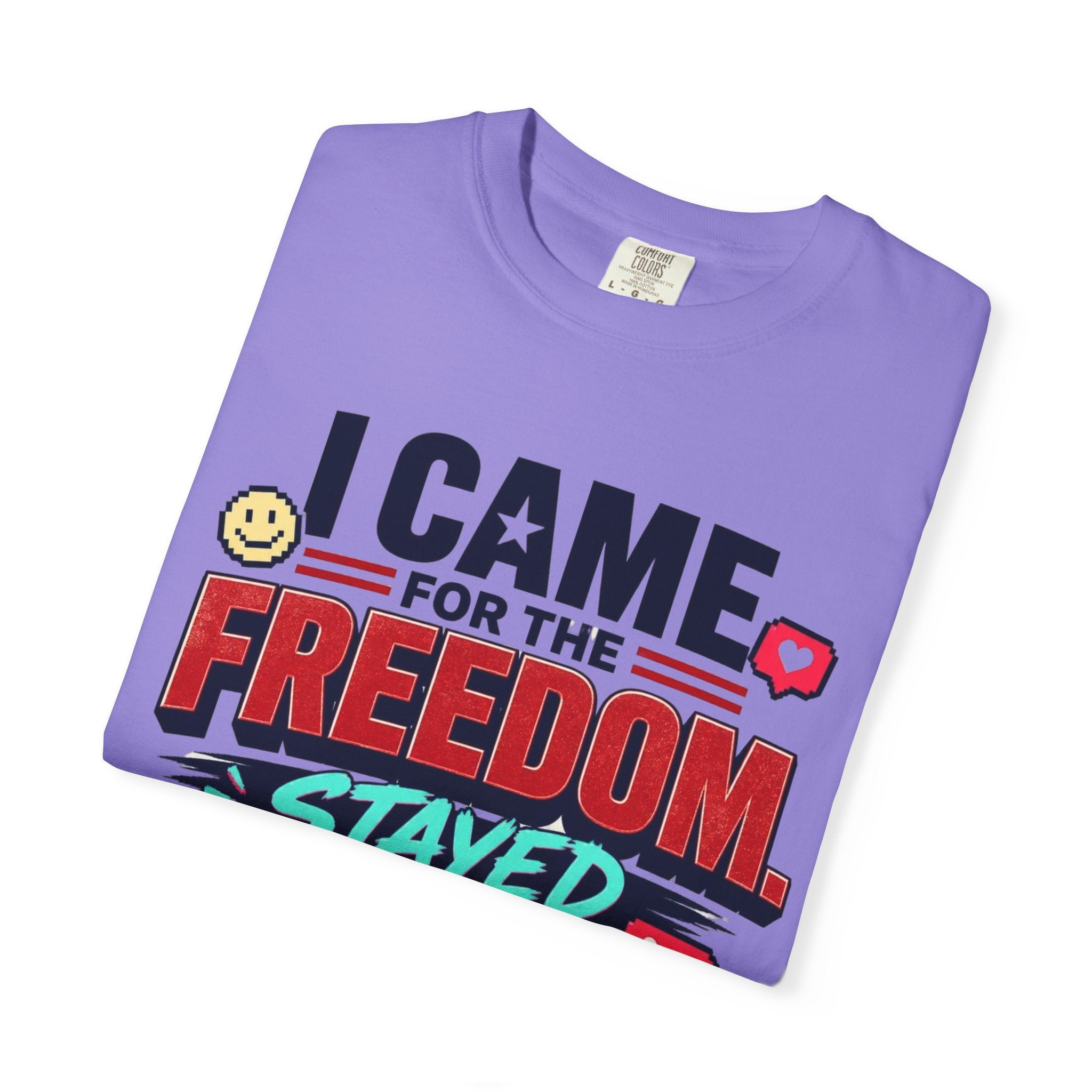 Unisex Garment-Dyed T-shirt