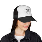 Bad Hair Day Club Trucker Cap