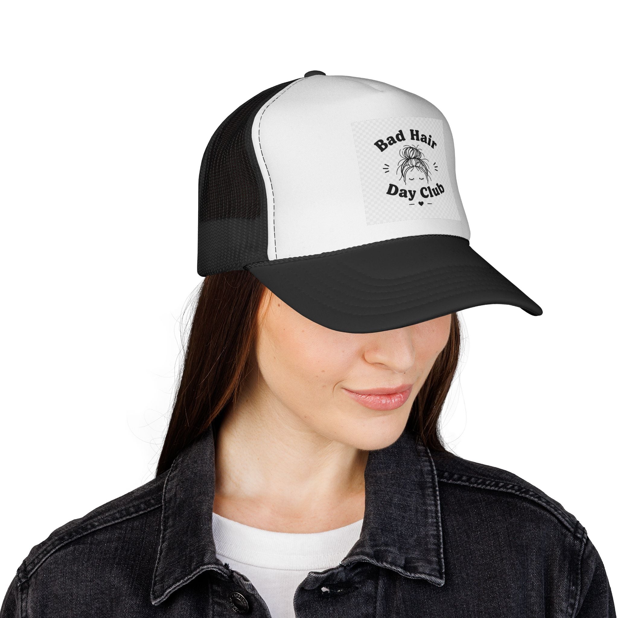 Bad Hair Day Club Trucker Cap