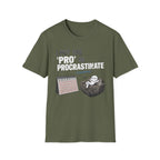 Procrastinate T-Shirt — "I Put the 'Pro' in Procrastinate" Funny Lazy Gift