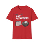 Procrastinate T-Shirt — "I Put the 'Pro' in Procrastinate" Funny Lazy Gift