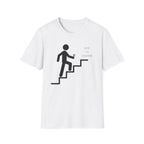 Stairway to F System T-Shirt — Minimalist Climbing Graphic Tee